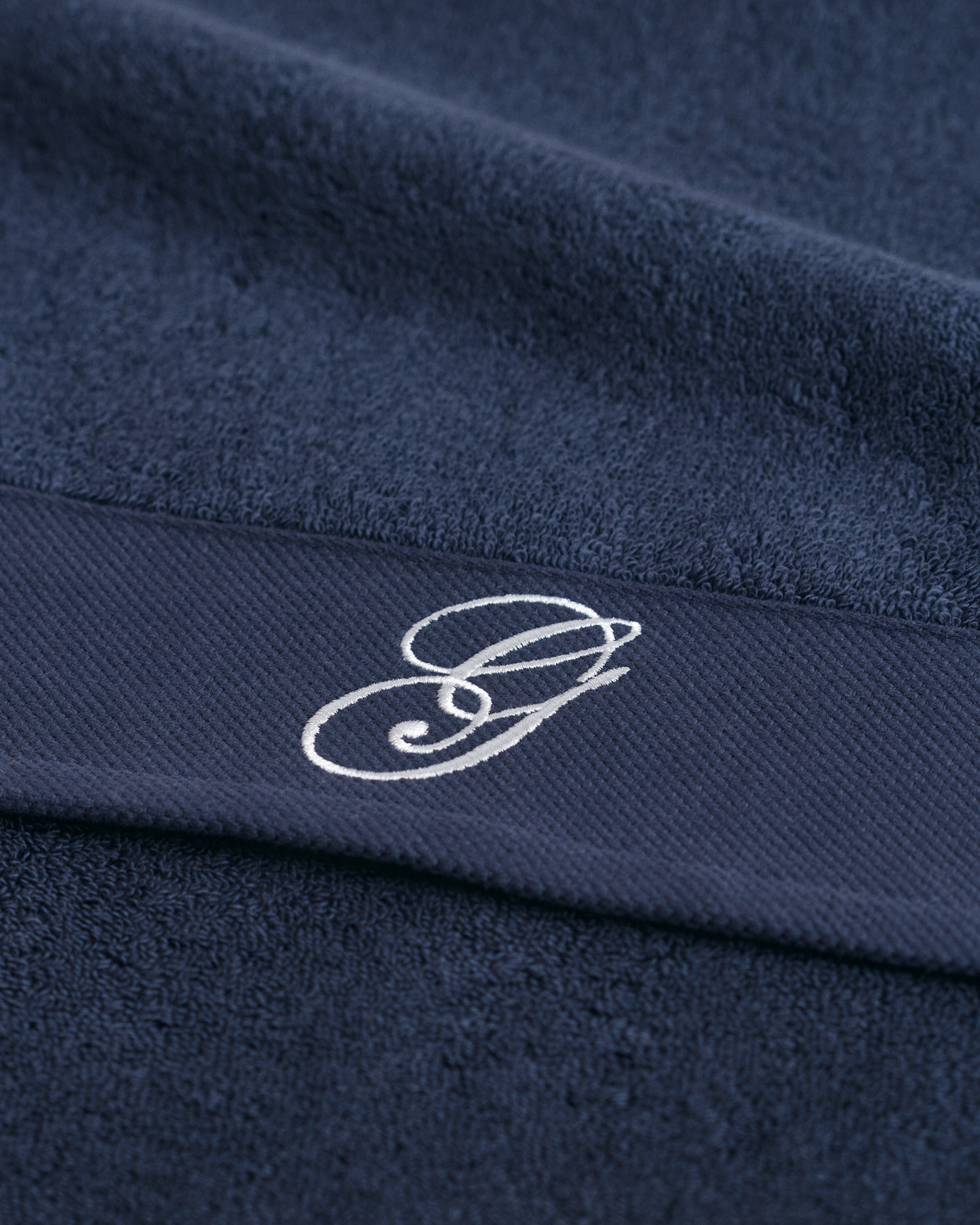 Broderad handduk 50 x 70