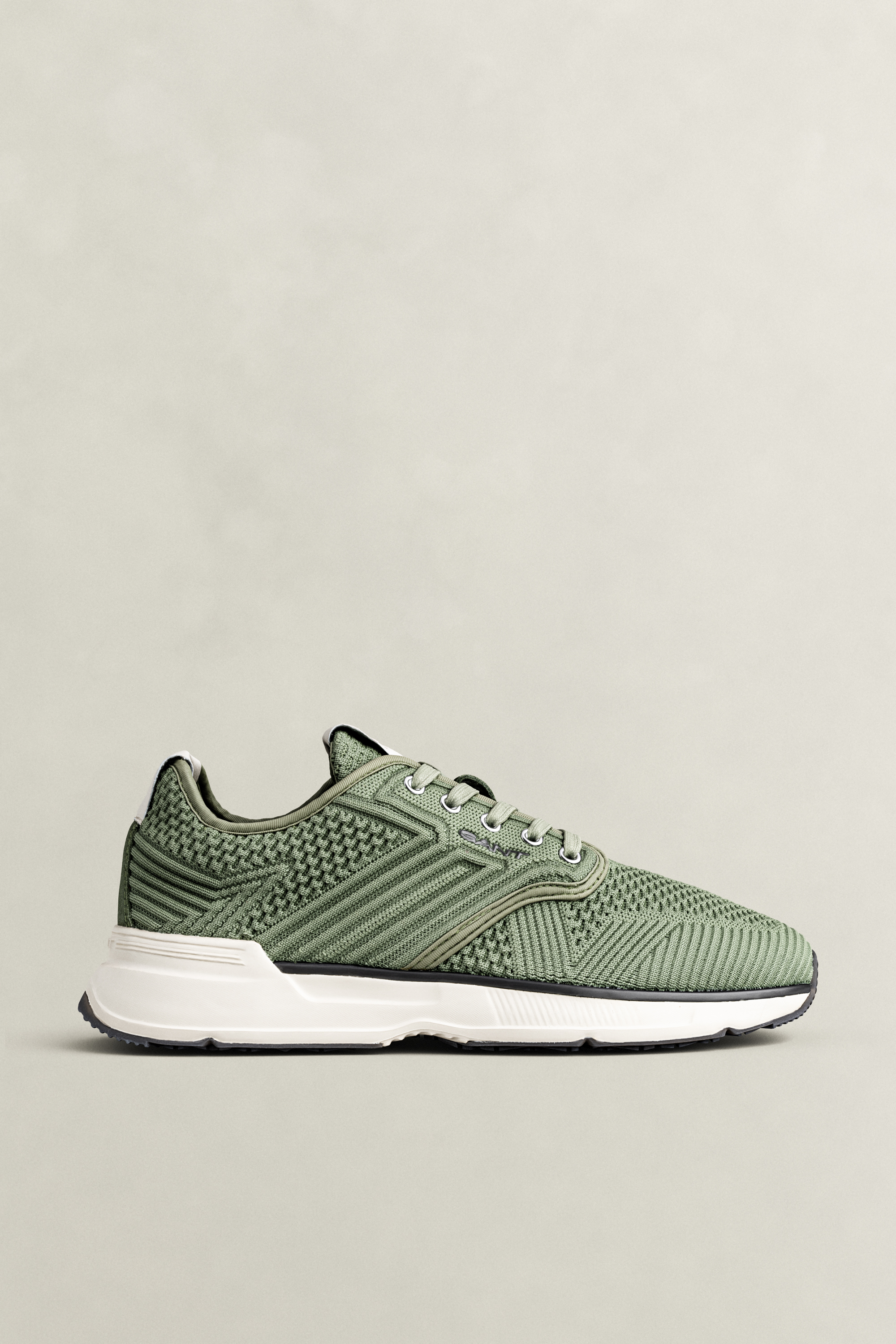 GANT Herr Beeker sneakers med mesh (43) DEEP FOREST Grön